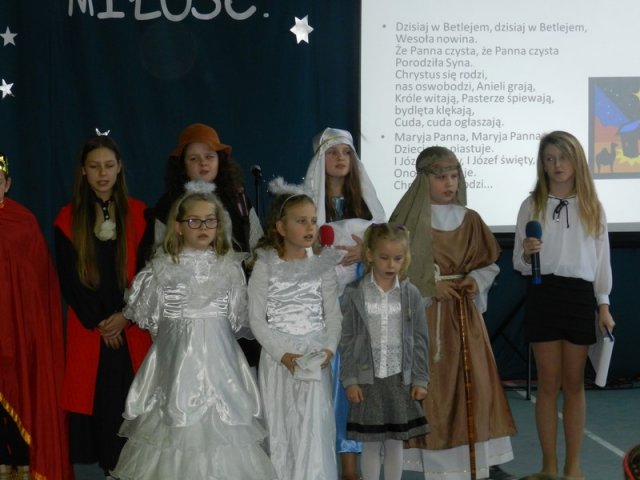 Jasełka i Wigilie 2014